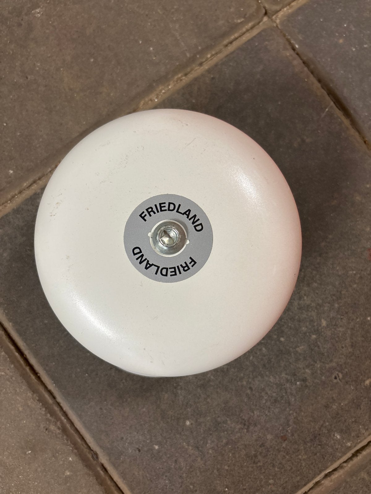 Friedland Deurbel Gong - Klassiek en Functioneel, Ophalen of Verzenden, Nieuw, Bedraad