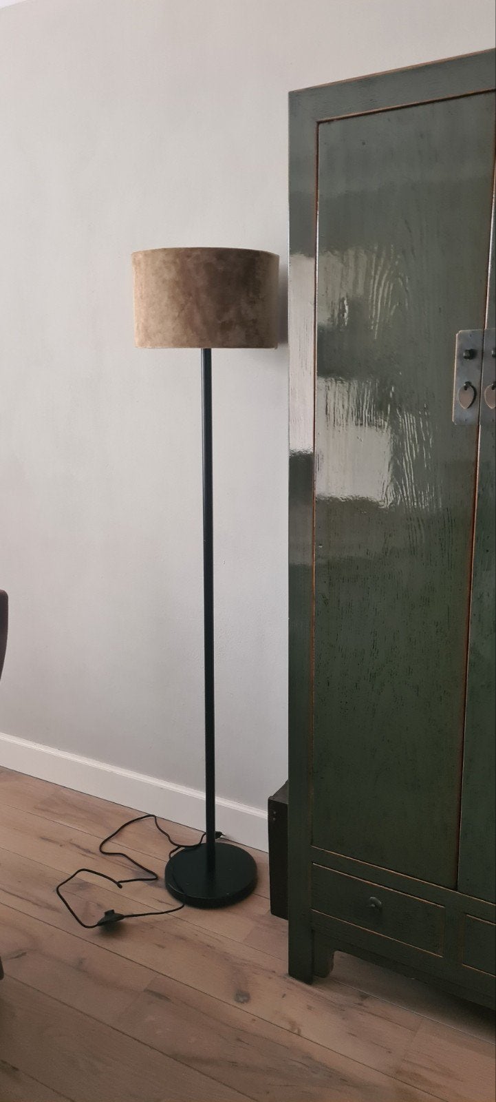 Vloerlamp Staande lamp, Ophalen, Zo goed als nieuw, 150 tot 200 cm