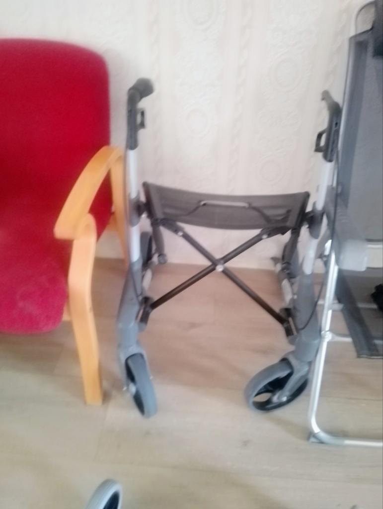 TOPRO TROJA ROLLATOR SMALL, Diversen, Rollators, Ophalen