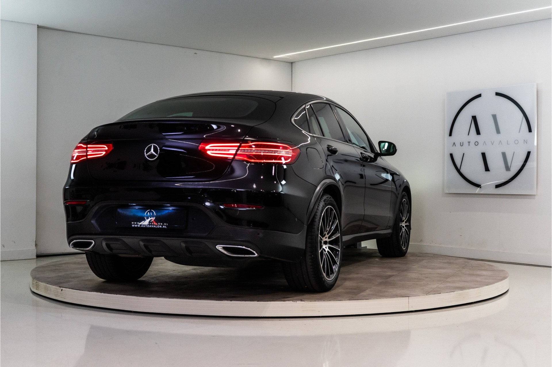 Mercedes-Benz GLC Coupé 220 d 4MATIC AMG 170PK | Carplay |, Automaat, 12 maanden, Gebruikt, 4 cilinders