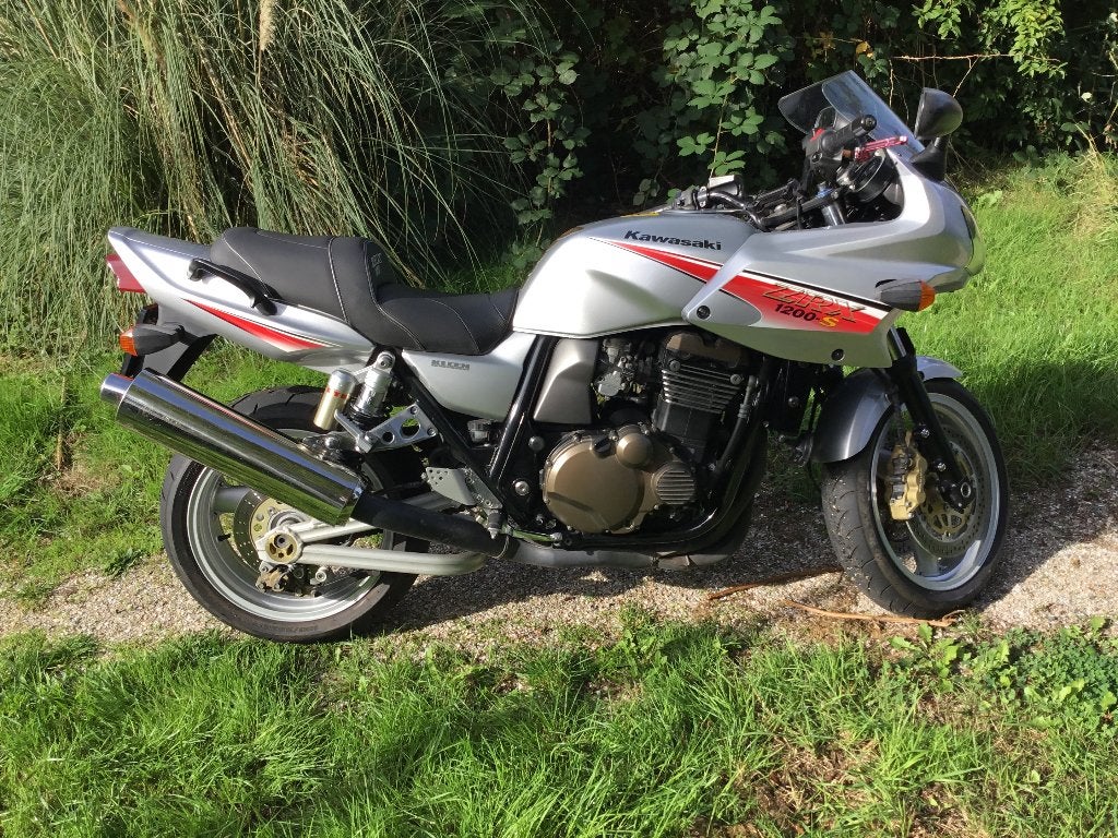 Kawasaki zrx1200s, Motoren, Occasion, 4 cilinders, Motorrijbewijs A, Particulier