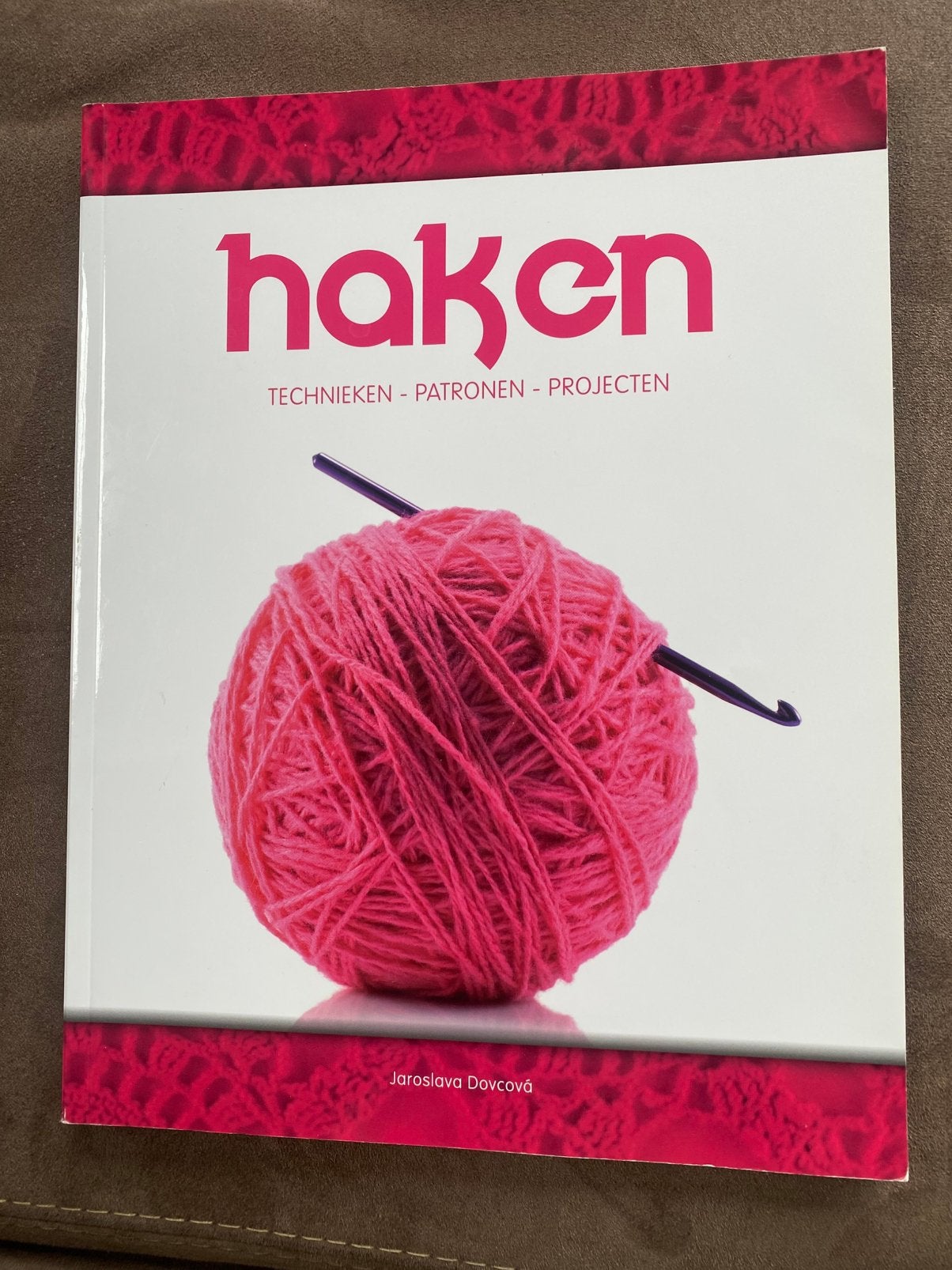 Haken, Ophalen of Verzenden, Zo goed als nieuw, Haken, Patroon of Boek