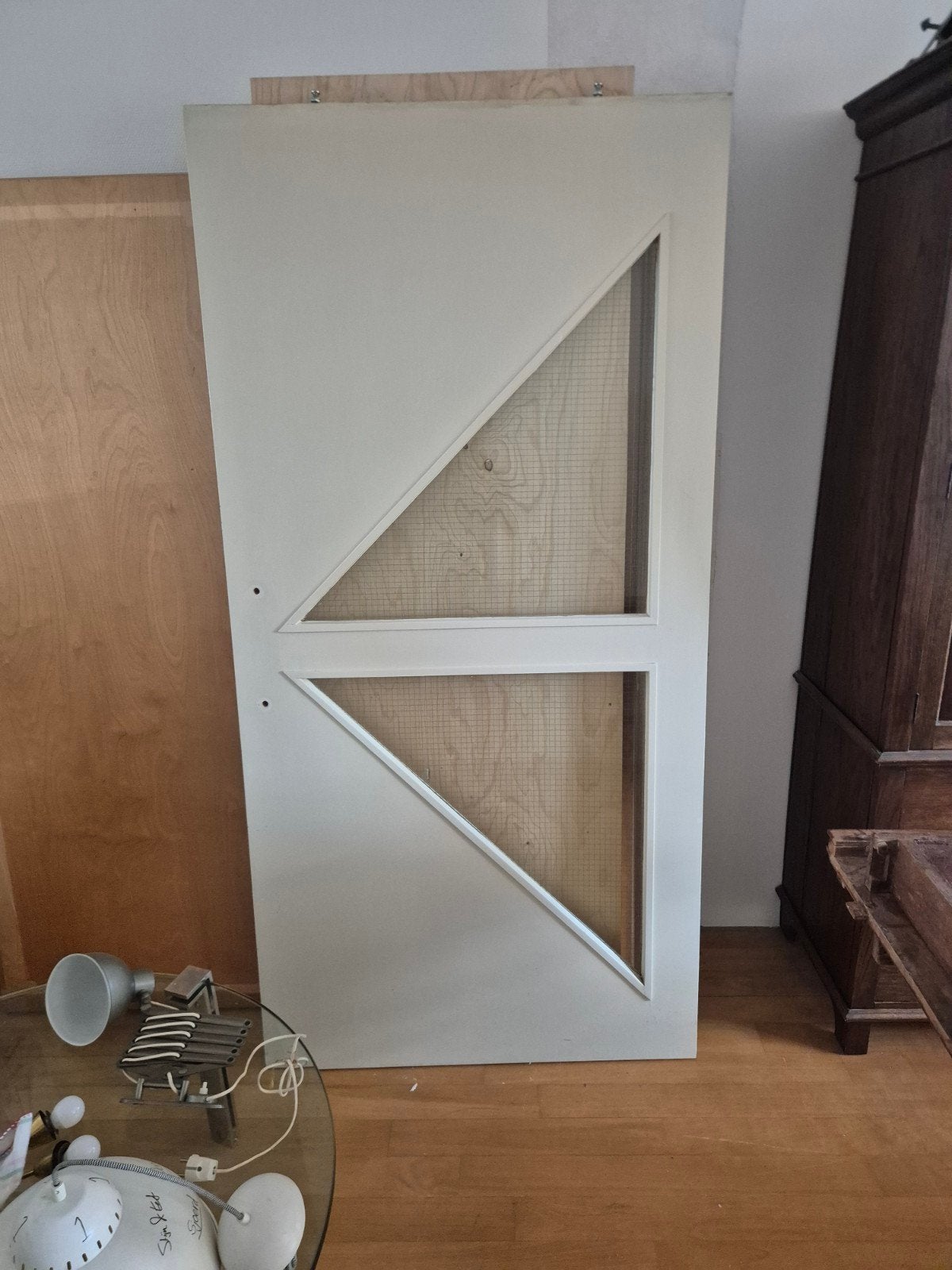 Brede schuifdeur 103x208,7cm, Ophalen of Verzenden, Schuifdeur, Binnendeur, 200 tot 215 cm