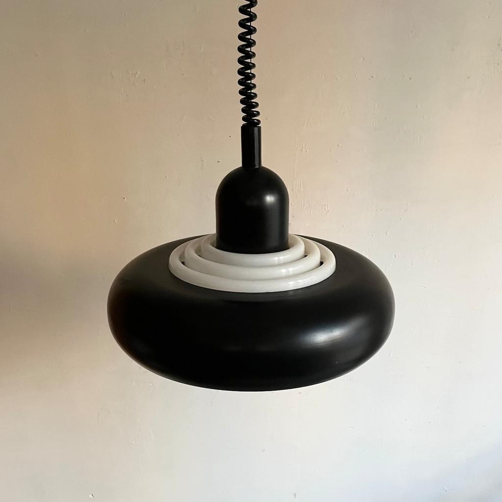 1970’s UFO Lamp Knud Christensen, Ophalen of Verzenden, Zo goed als nieuw, Metaal, Space Age / Scandinavie