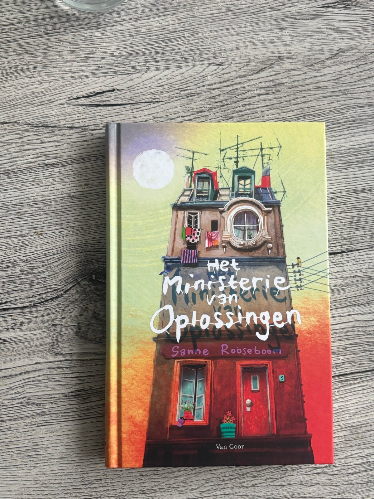 Het Ministerie van Oplossingen - Sanne Rooseboom, Boeken, Ophalen, Zo goed als nieuw, Fictie algemeen