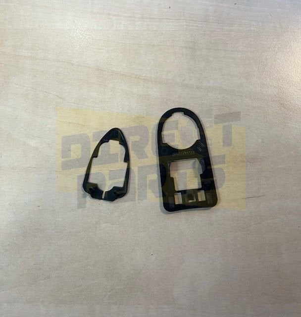 Renault Clio III (10/05-1/13) handgreep rubber Origineel! 80