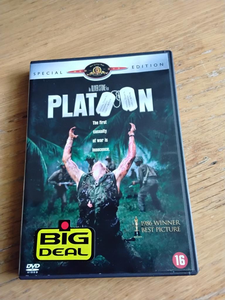 Platoon, Ophalen, 1960 tot 1980, Vanaf 16 jaar, Zo goed als nieuw