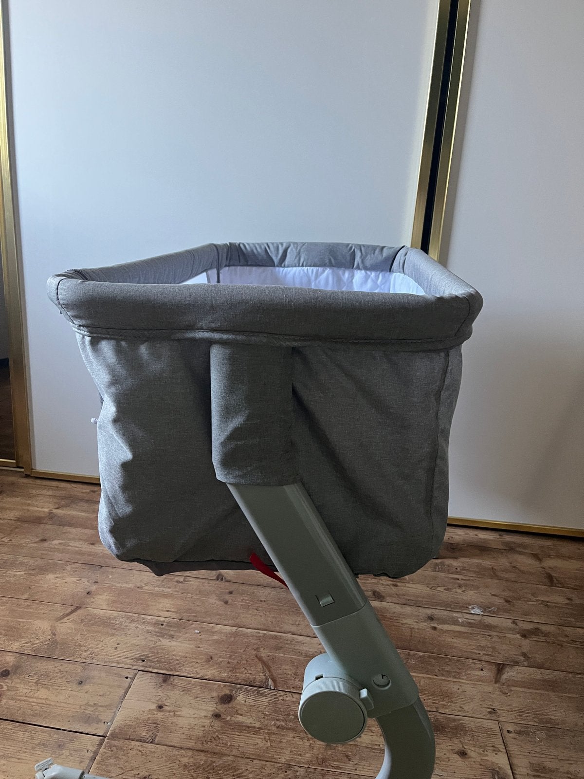 Moby-System Co-Sleeper/Wieg - Zo goed als nieuw, Ophalen, Zo goed als nieuw, Wieg
