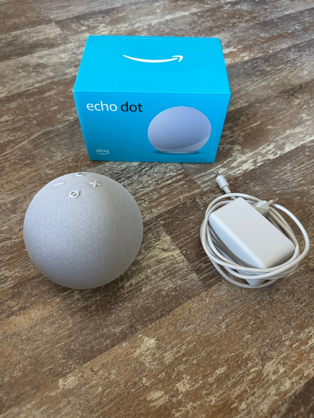 Amazon Echo Dot (5e generatie) - Slimme Speaker met Alexa, Overige merken, Slimme speaker, Verzenden, Zo goed als nieuw