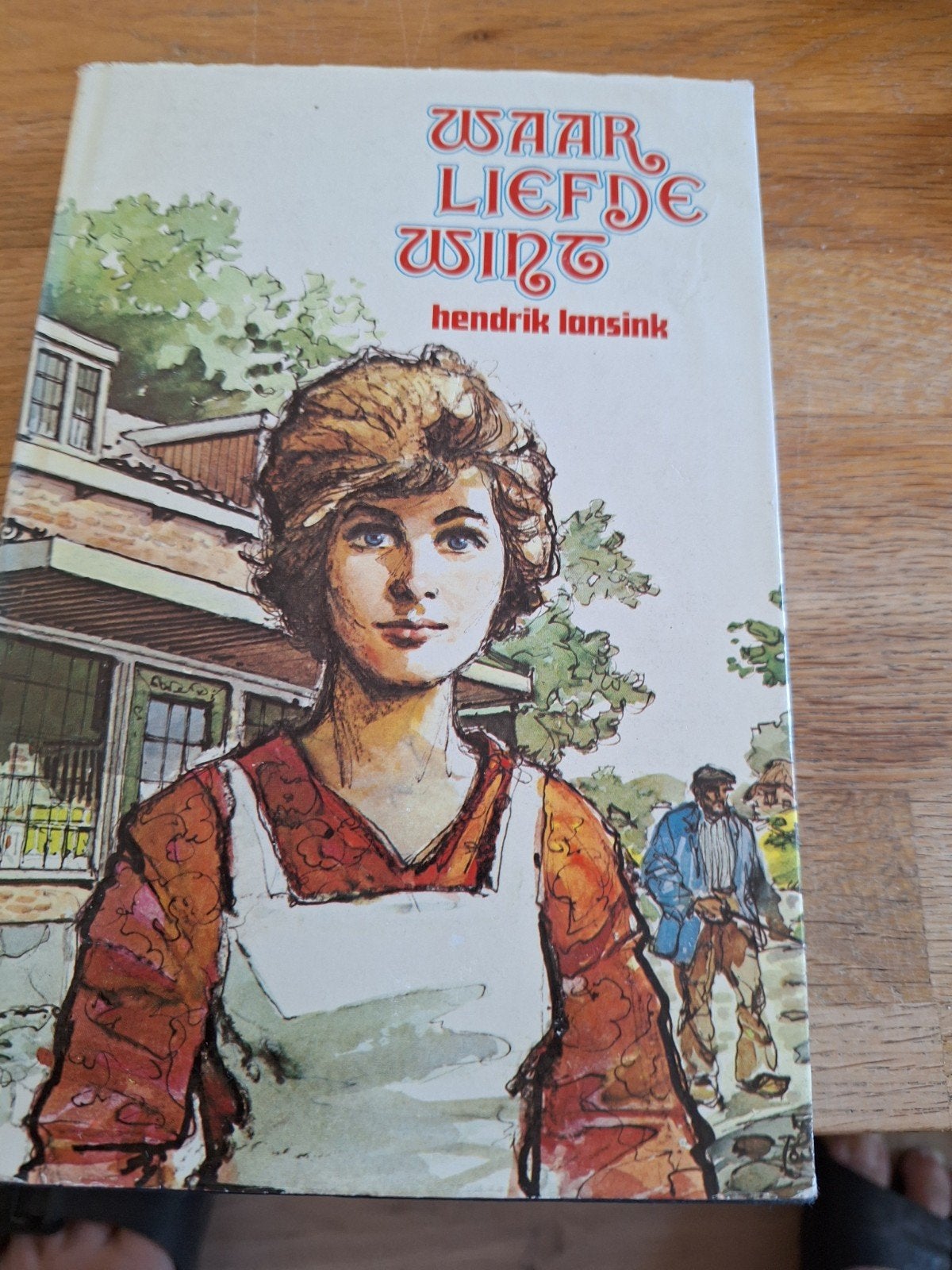 Waar Liefde Wint - Hendrik Lansink (Boek), Ophalen of Verzenden, Gelezen, Hendrik Lansink, Nederland