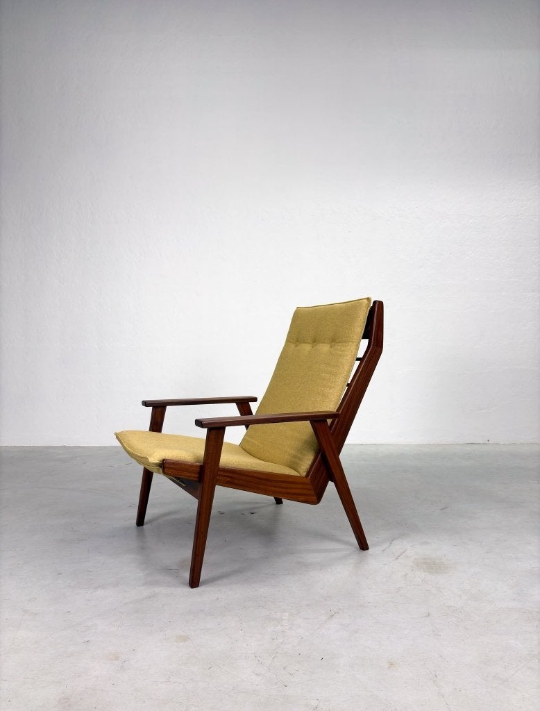 '1611' Fauteuil van Rob Parry voor Gelderland, Huis en Inrichting, Ophalen, Hout, Dutch design, Mid-century, Scandinavisch, Deens