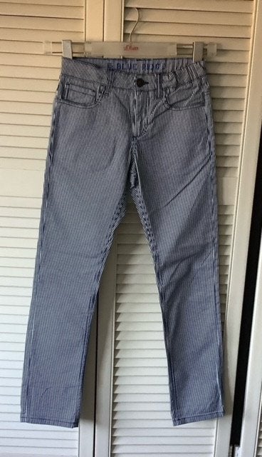Leuke gestreepte broek - Maat 152, Blue Ridge, Broek, Ophalen of Verzenden, Zo goed als nieuw, Blue Ridge