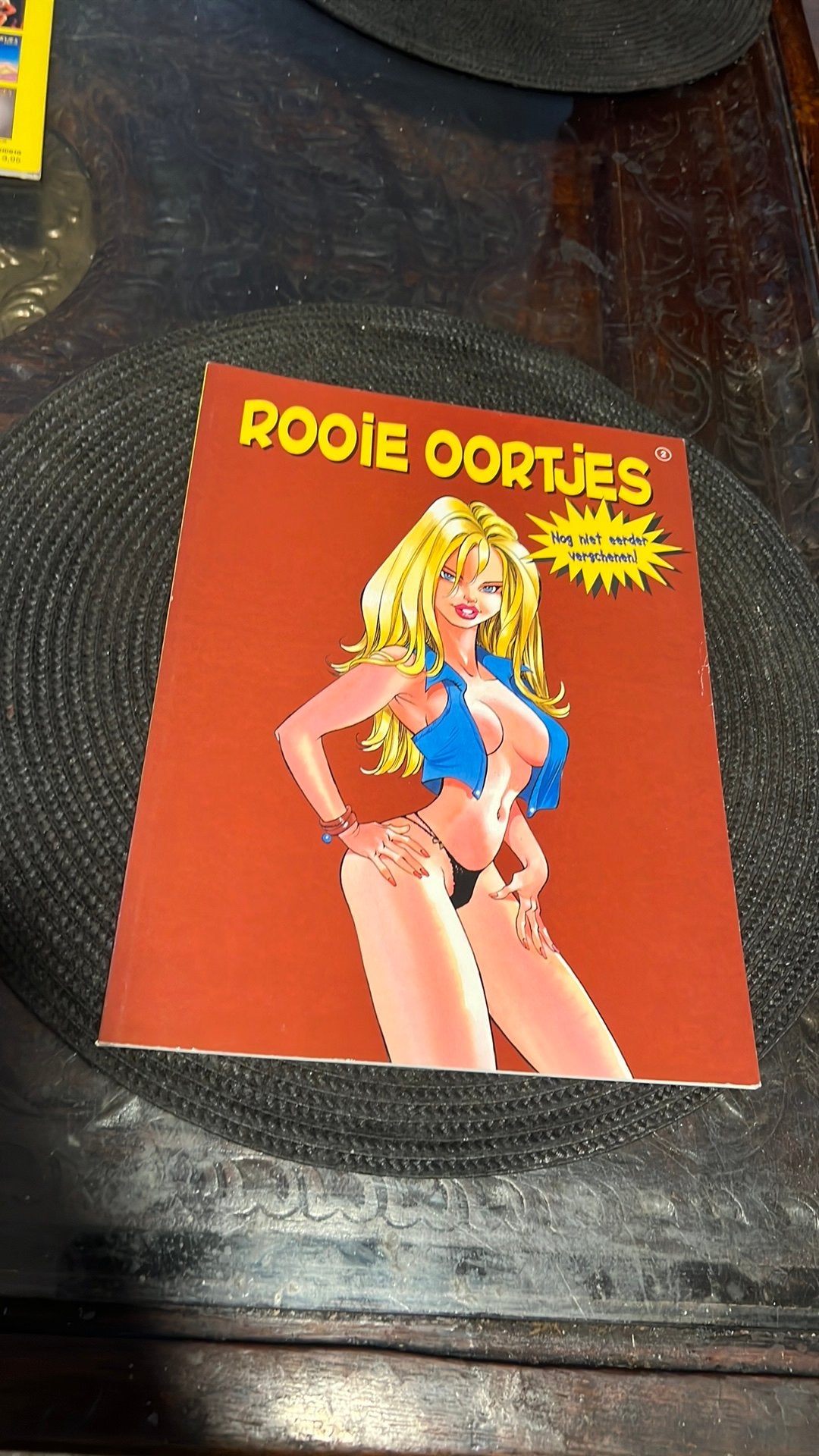 ROOIE OORTJES ( nog niet eerder verschenen) deel 2, Boeken, Eén stripboek, Verzenden, Nieuw