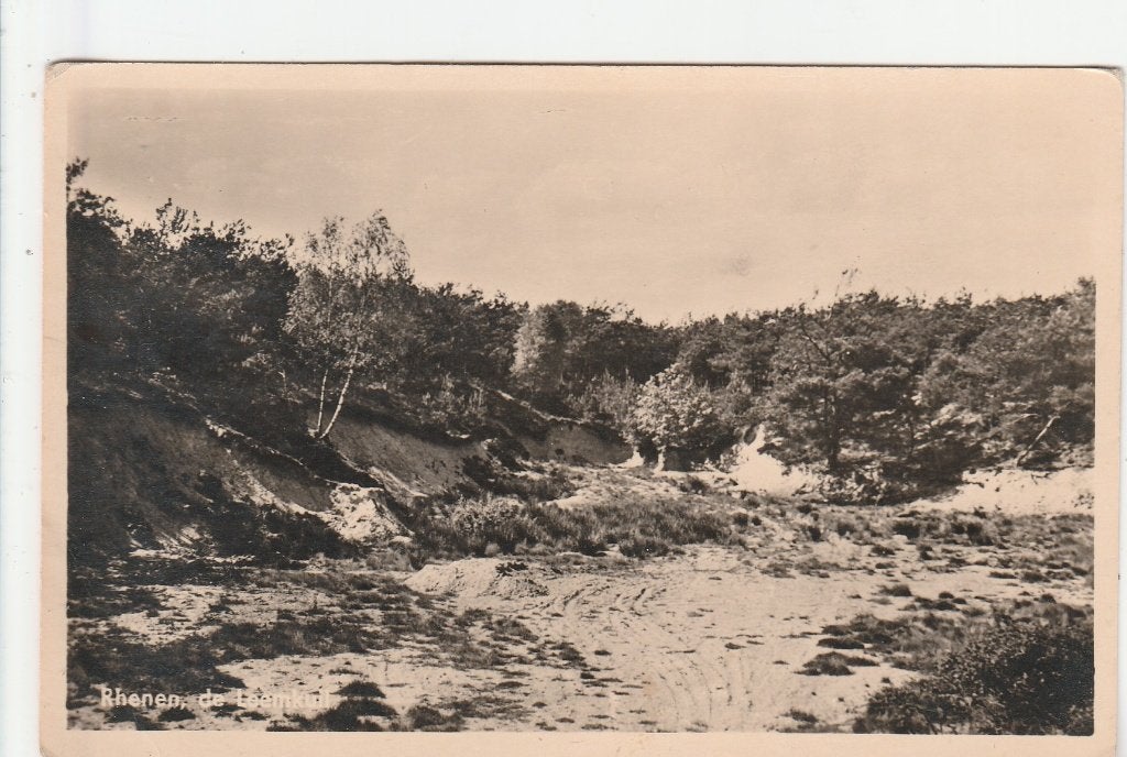 rhenen- de leemkuil, Ophalen of Verzenden, 1940 tot 1960, Utrecht