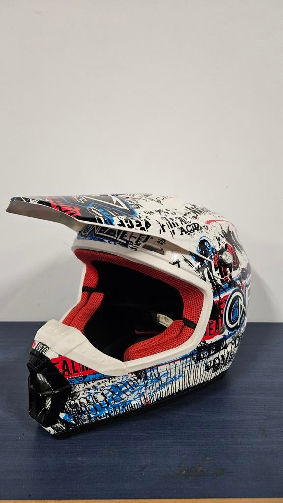 Crosshelm Maat XL - O'Neal, Motoren, Kleding | Motorhelmen, Overige merken, XL, Ophalen of Verzenden, Tweedehands
