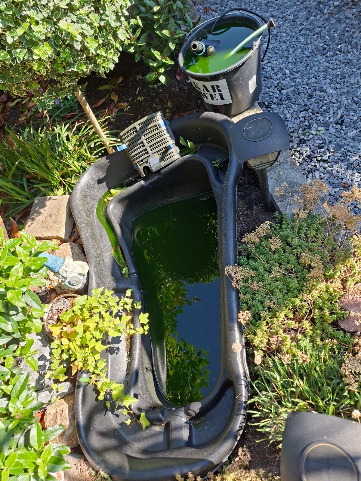 Kleine vijver, Tuin en Terras, Vijvers, Ophalen, Gebruikt
