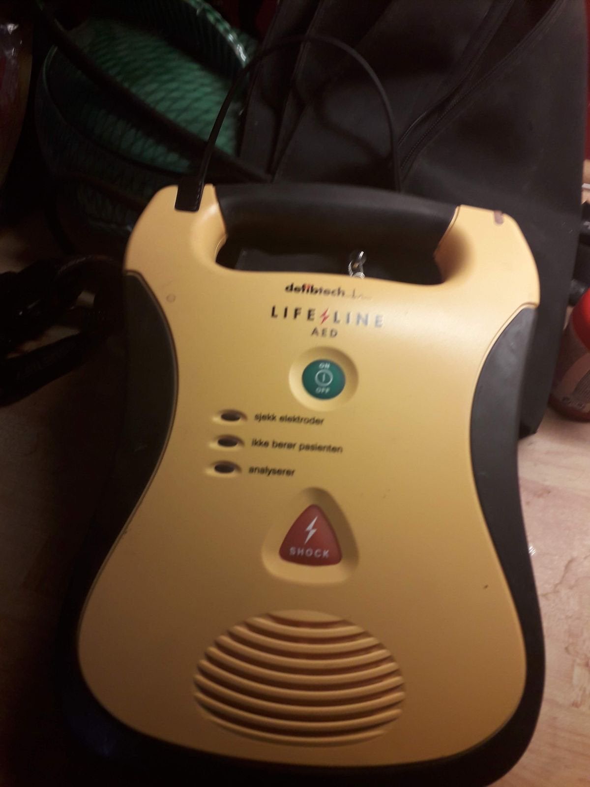 Lifeline AED – Defibtech, Diversen, Ophalen, Zo goed als nieuw
