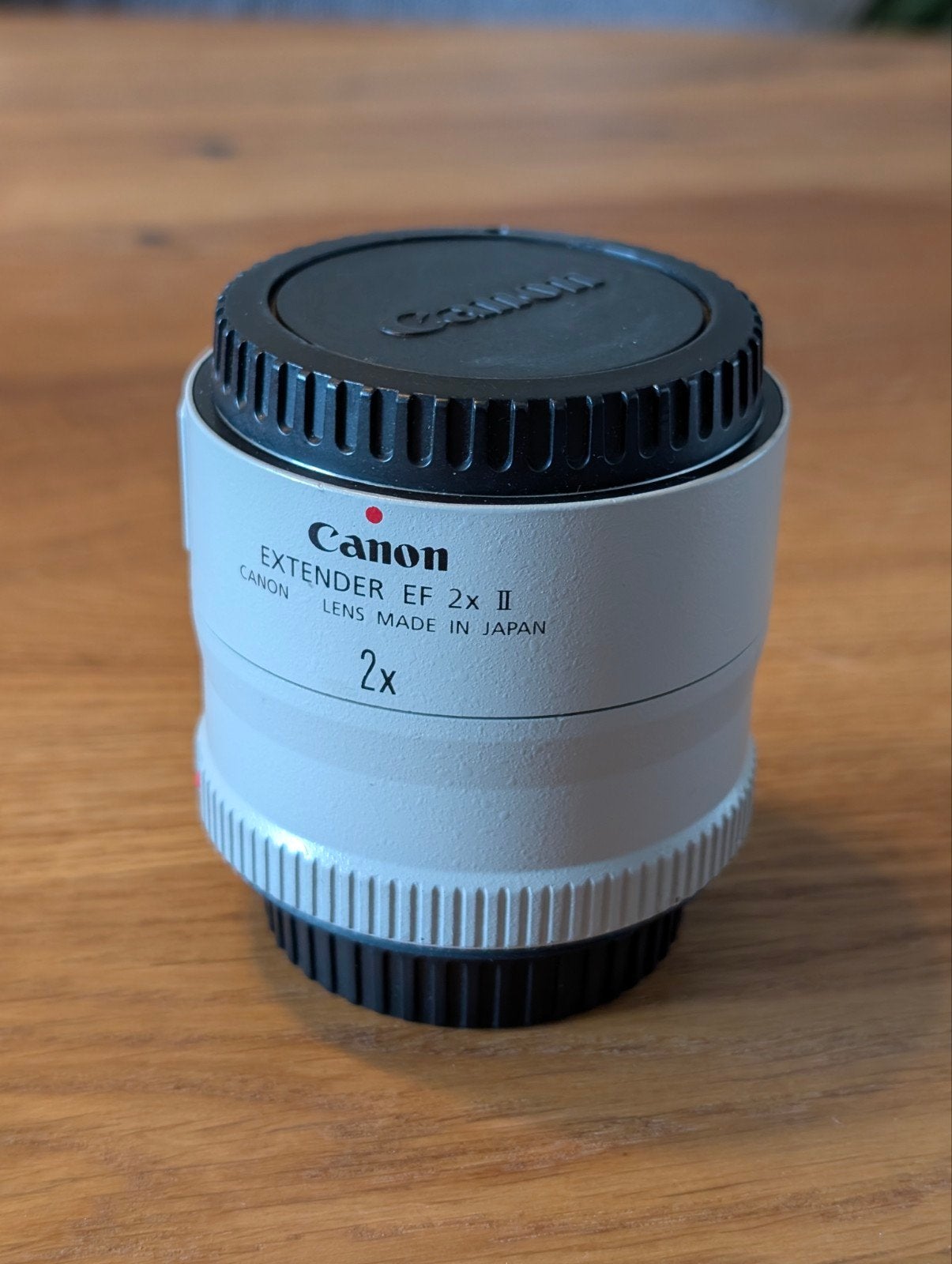 Canon Extender EF 2x II - Teleconverter voor EF-lenzen, Audio, Tv en Foto, Fotografie | Lenzen en Objectieven, Zo goed als nieuw