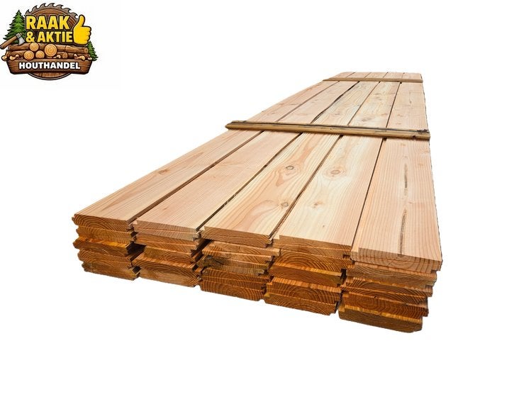 36 m2 Douglas Zweeds rabat - nr: TP158, Tuin en Terras, Palen, Balken en Planken, Ophalen, Nieuw, 250 cm of meer, Planken
