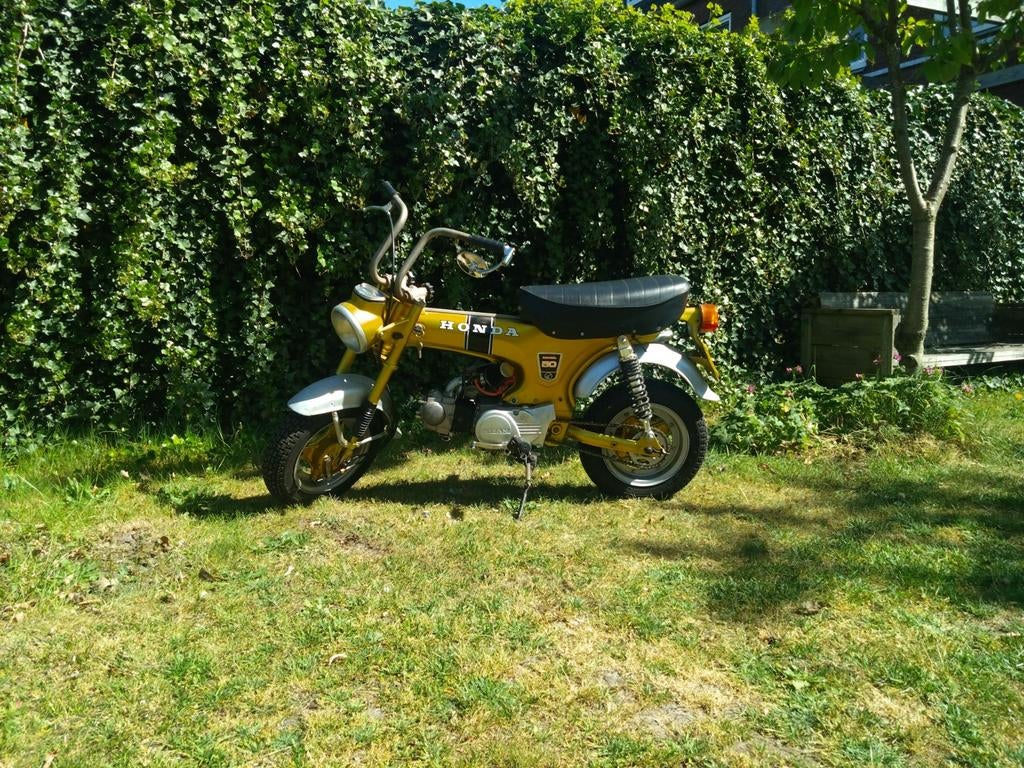Honda Dax ST50G 1976, Ophalen, Honda, Gebruikt