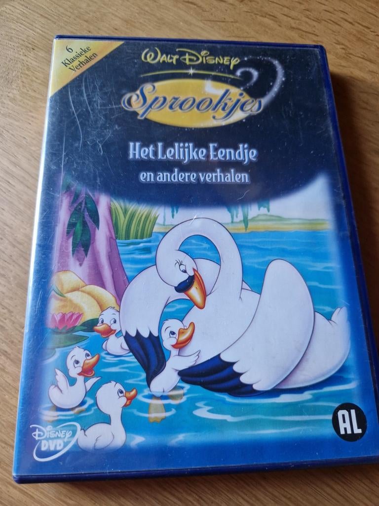 DVD WALT DISNEY SPROOKJES, Cd's en Dvd's, Alle leeftijden, Ophalen of Verzenden, Zo goed als nieuw, Amerikaans