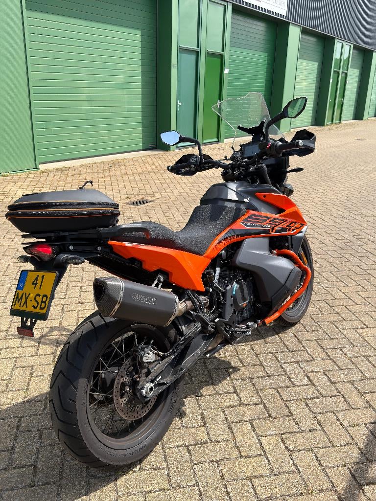 KTM 890 Adventure | REMUS Uitlaat | Dealer onderhouden, Motoren, 2 cilinders, Motorrijbewijs A, Particulier, Meer dan 35 kW