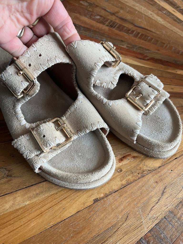 Blash slippers 41, Slippers, Beige, Ophalen of Verzenden, Zo goed als nieuw