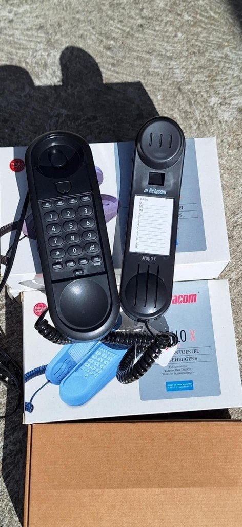 New Old Stock retro, vintage telefoons, 80'r, 90'r jaren☎️ ️, ., Nieuw, Ophalen of Verzenden, .