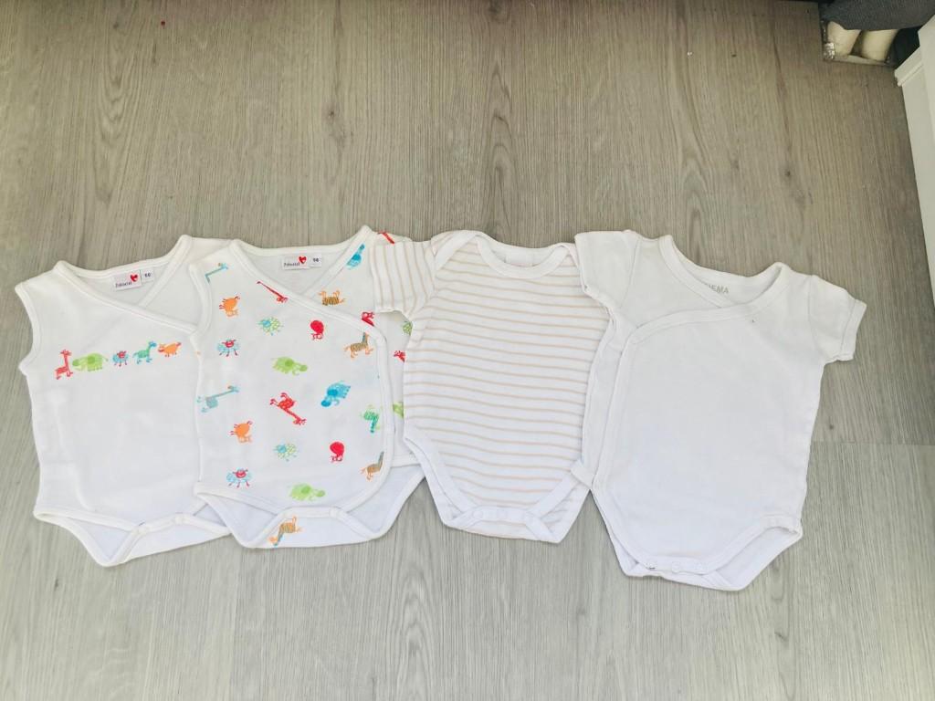 Baby romper pakket maat 56 + 62, Ophalen of Verzenden, Zo goed als nieuw, Maat 56