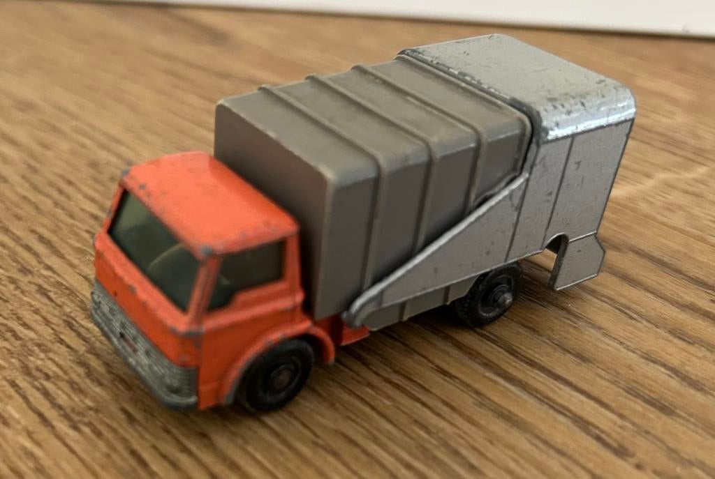 Matchbox Lesney Refuse Truck series no 7, Ophalen of Verzenden, Gebruikt, Bus of Vrachtwagen, Lesney