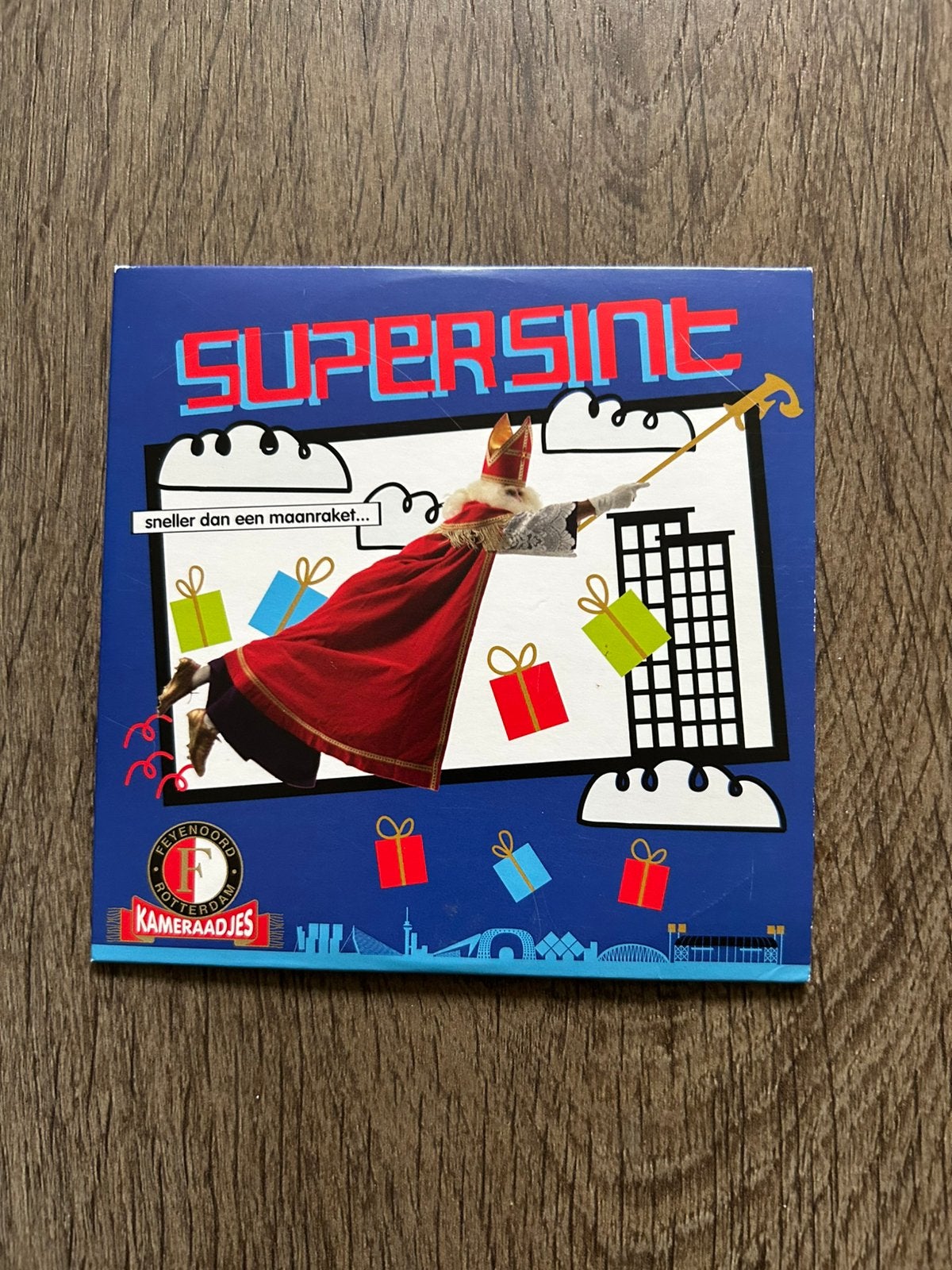 Sinterklaasfever cd - Supersint/Kameraadjes Feyenoord, Ophalen of Verzenden, Nieuw in verpakking