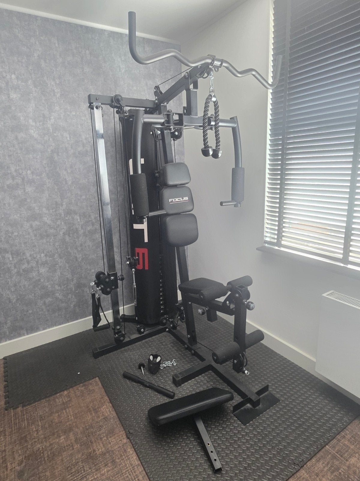 Focus Fitness Unit 6, Ophalen, Benen, Krachtstation, Zo goed als nieuw
