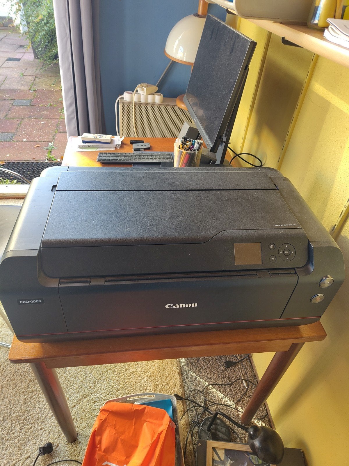 Canon program PRO-1000 A2 grootformaat professionele fotopri, Computers en Software, Ophalen, Gebruikt, Fotoprinter, Canon