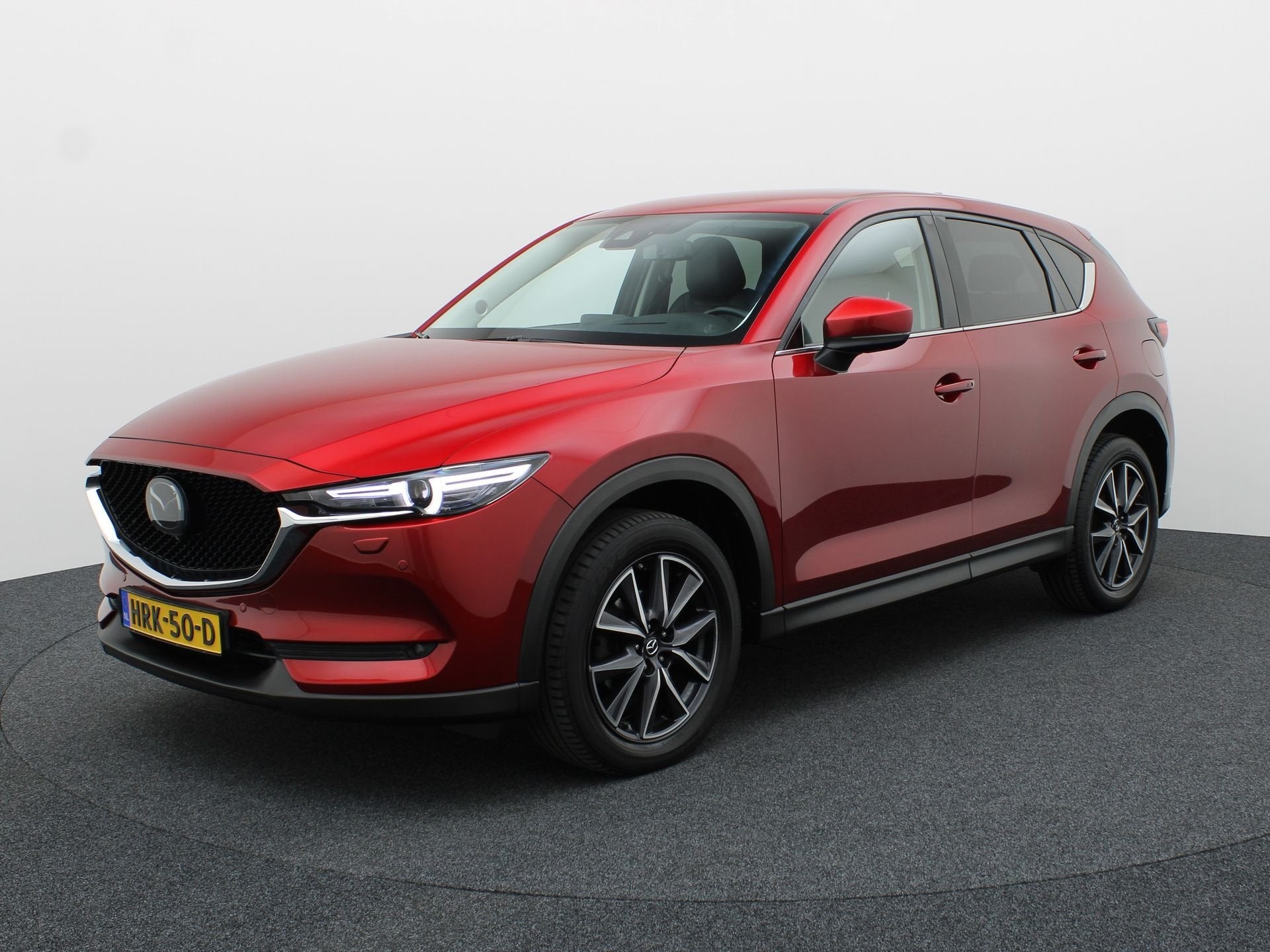 Mazda CX-5 2.5 SkyActiv-G 194 GT-M 4WD Prijs Rijklaar!, Auto's, Automaat, 12 maanden, Gebruikt, Bedrijf