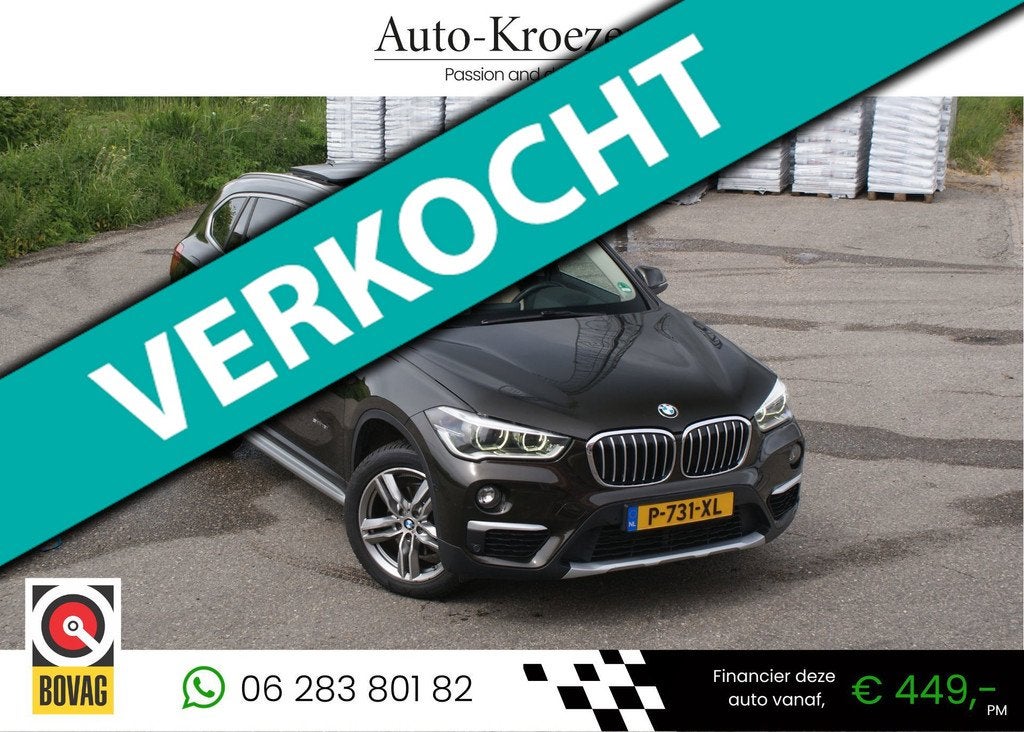 BMW X1 SDrive18i Centennial High Executive | Pano | H&K | El, Gebruikt, Bruin, Leder, 19 km/l