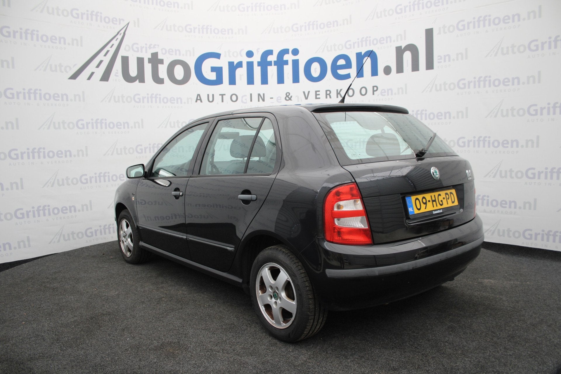 Skoda Fabia 1.4 Comfort 4-cilinder (bj 2001), foto 3