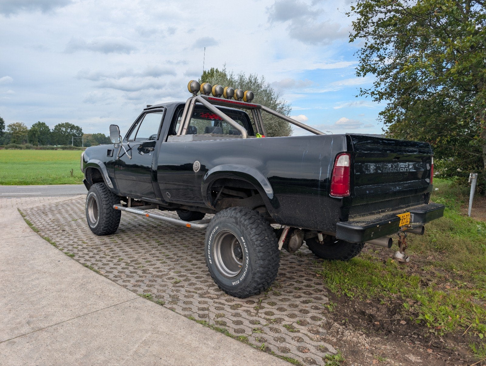 Dogde W200 apk vrij belasting vrij bj76, foto 5