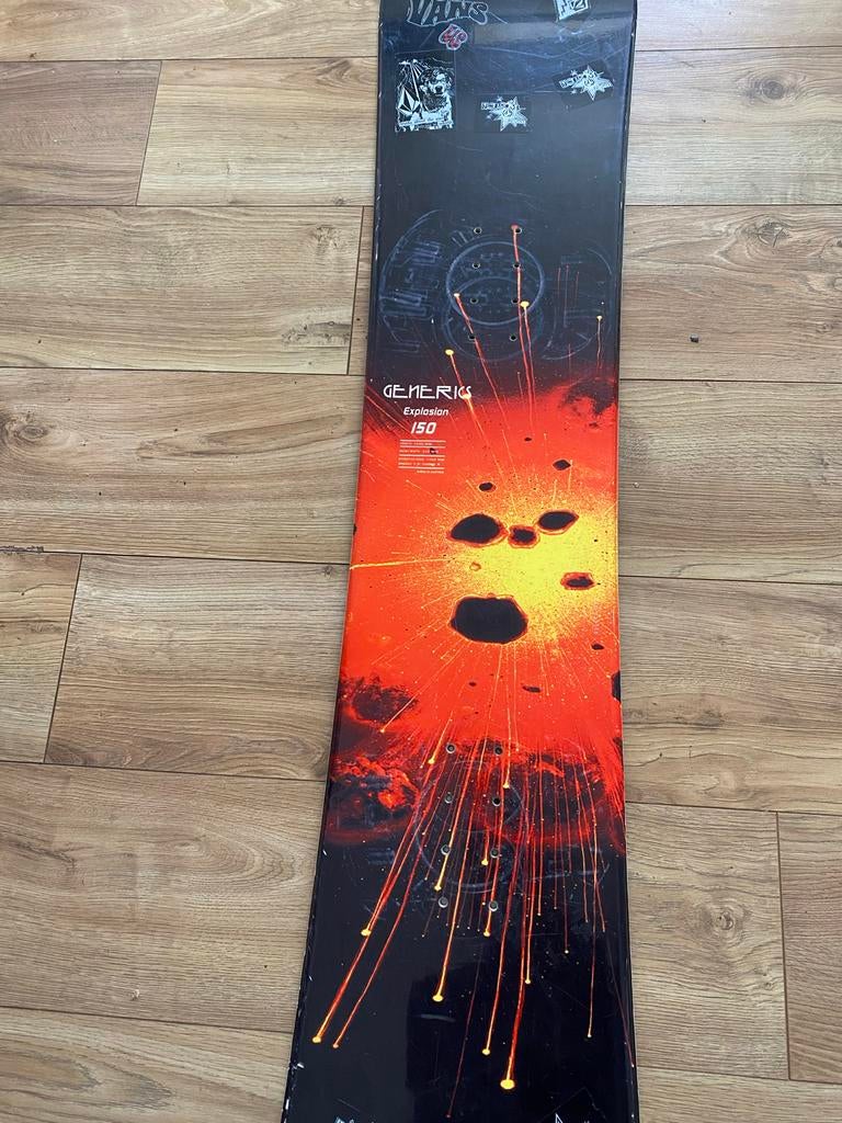 Snowboard Generics Explosion 150 cm, Ophalen, Gebruikt, Board
