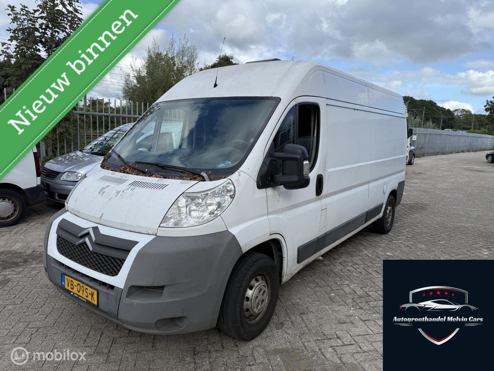 Citroen Jumper bestel 35 2.2 HDI L3H2 EXPORT, Auto's, Gebruikt, Zwart, 4 cilinders, Bedrijf