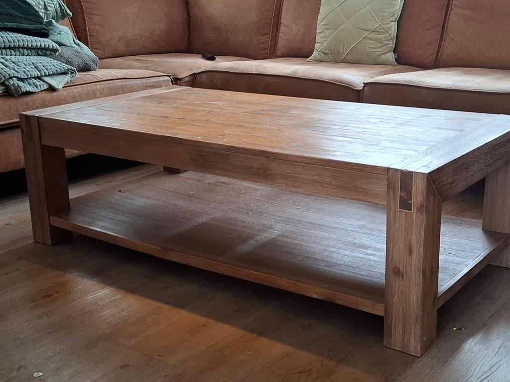 Salontafel met opbergruimte Salzburg, Ophalen, Gebruikt, 100 tot 150 cm, 50 tot 100 cm
