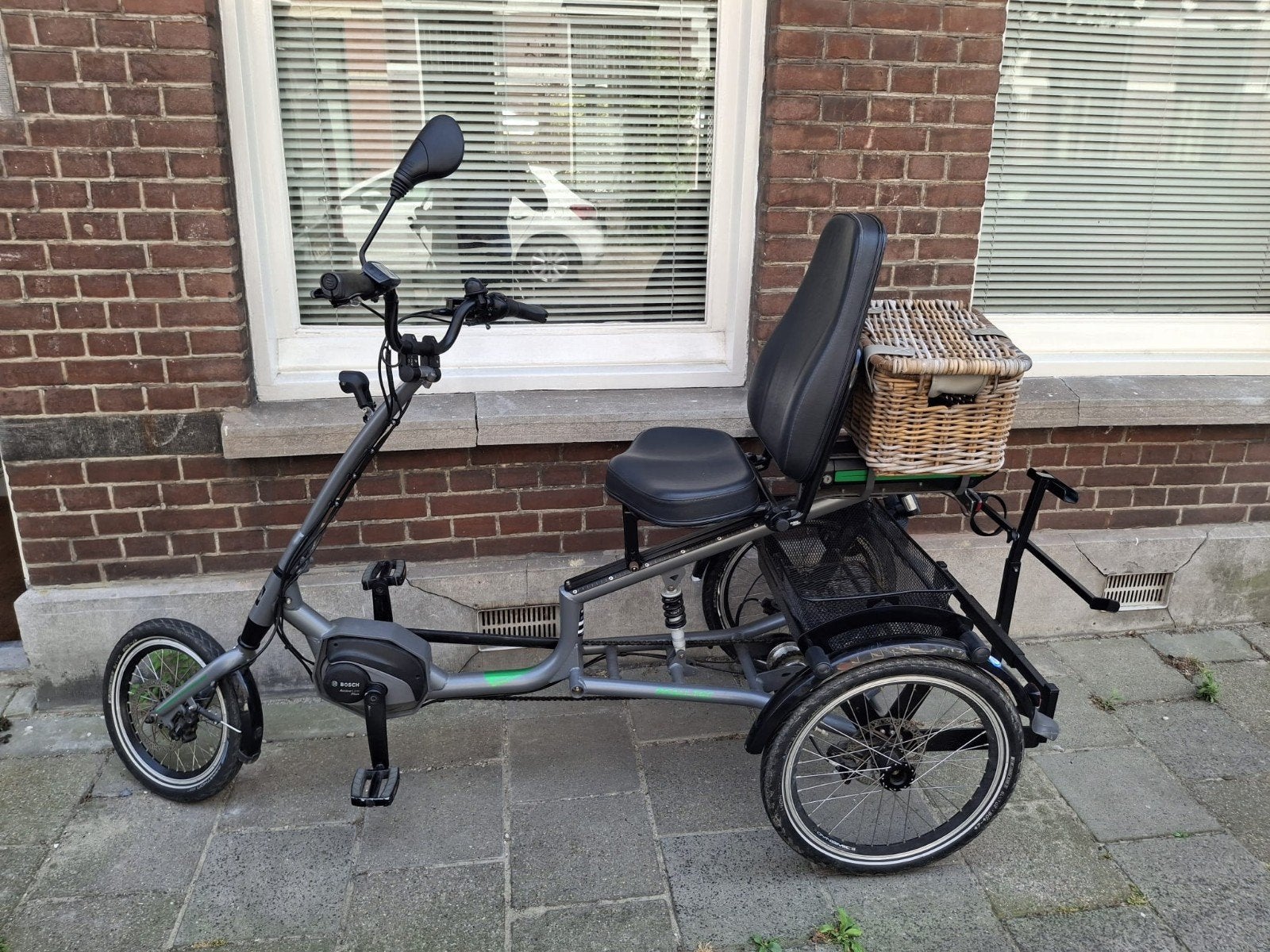 Pfau tech Scoobo Ligfiets Driewieler electro, Ophalen, Zo goed als nieuw
