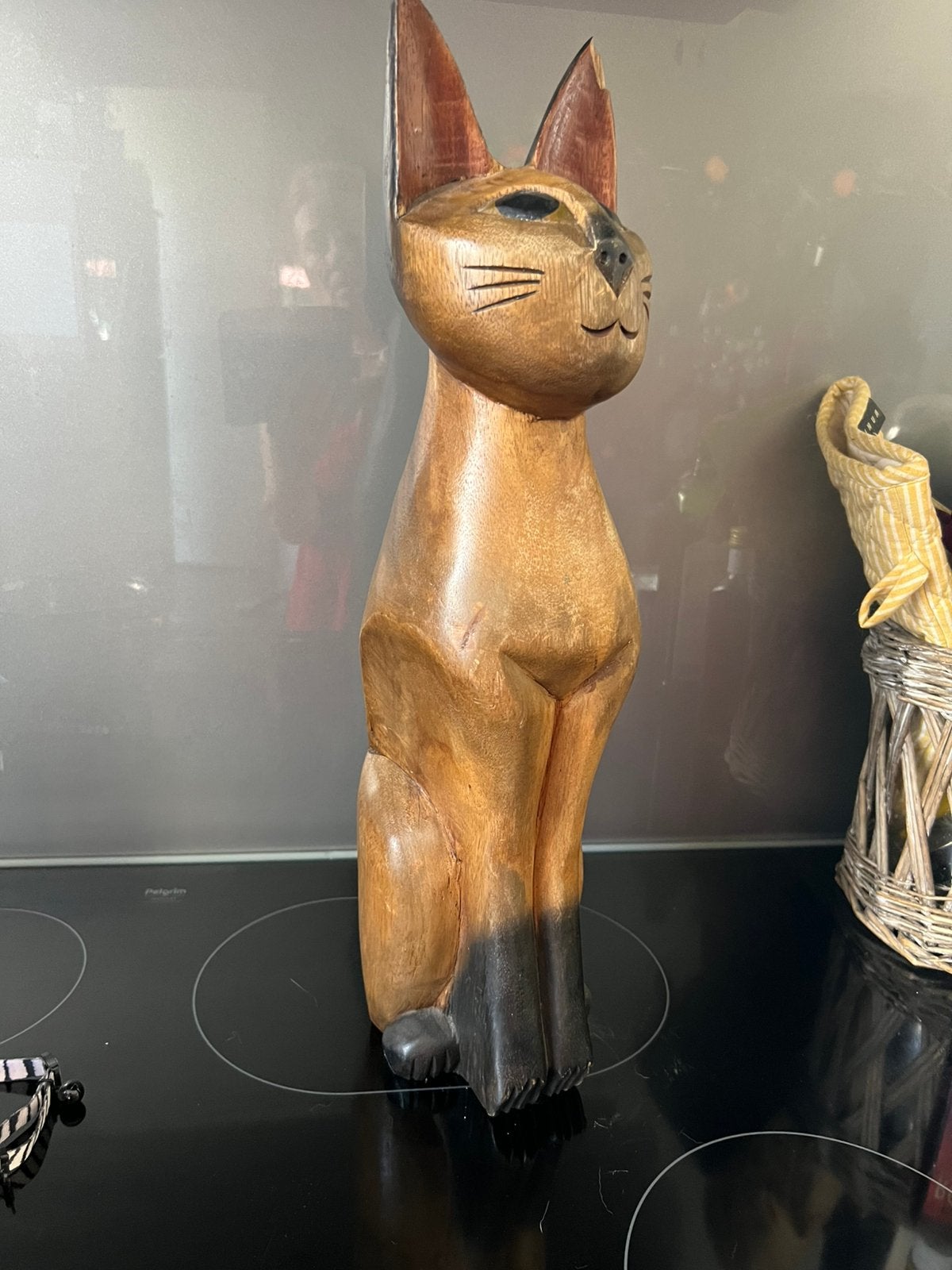 Poes Hout, Ophalen of Verzenden, Zo goed als nieuw, Dier