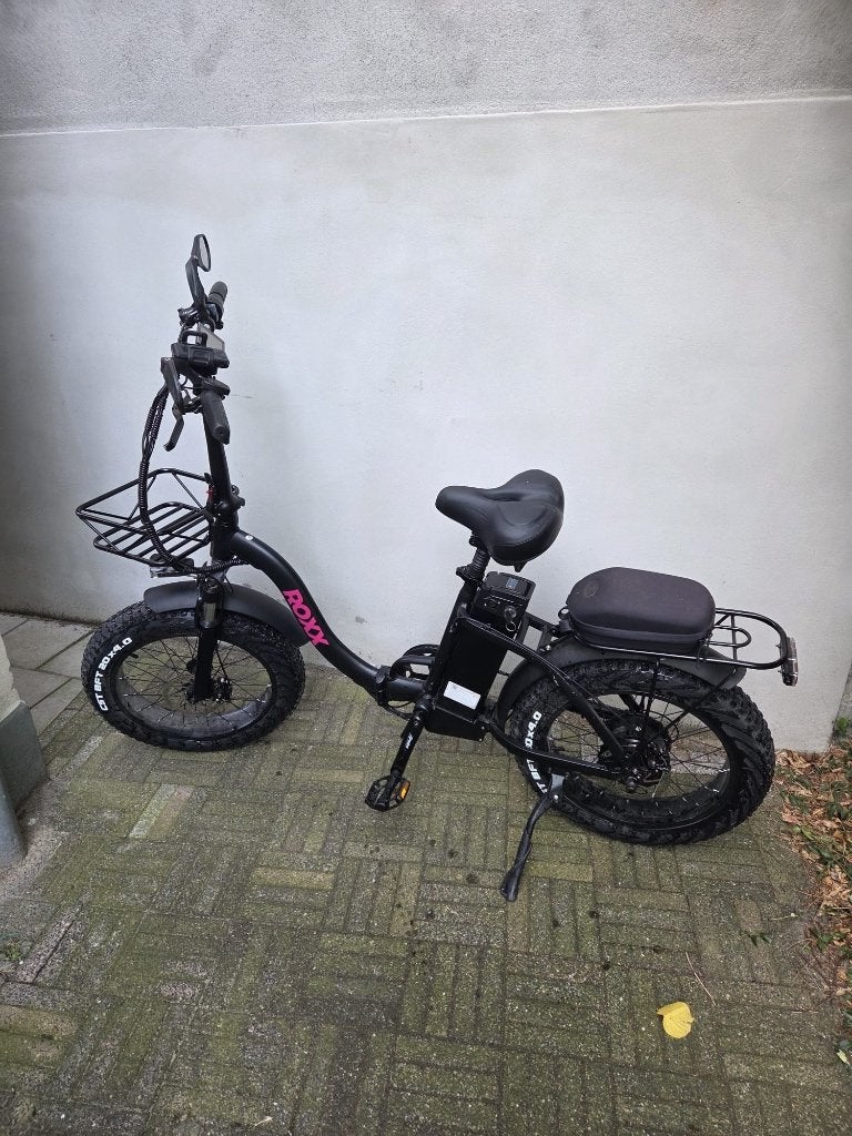 ROXX Fatbike E-bike - Compleet uitgerust en in topstaat!, Overige merken, Ophalen of Verzenden, Zo goed als nieuw, Minder dan 47 cm