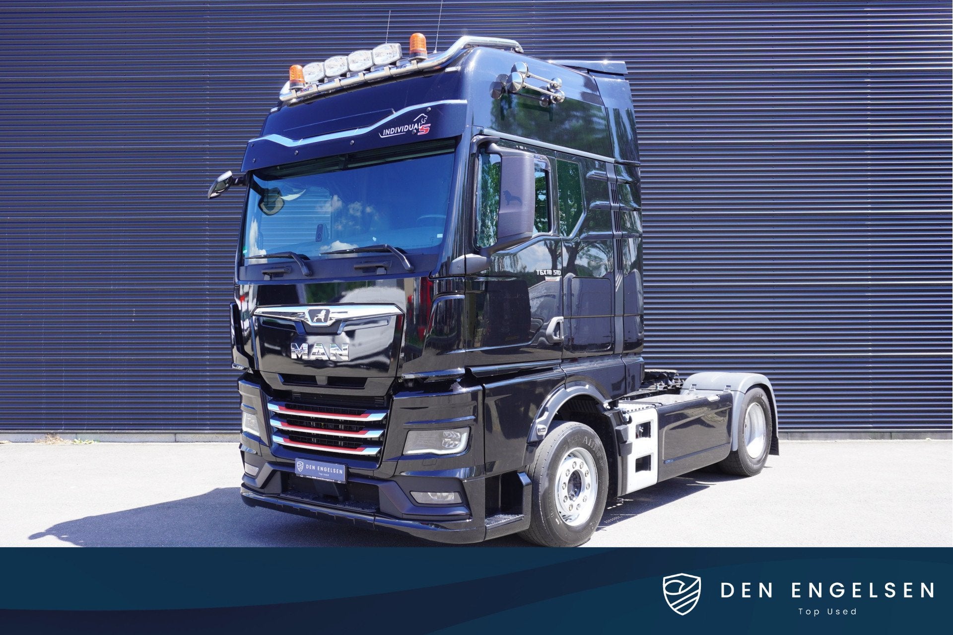 MAN TGX 18.510 4x2 BL SA Individual ACC Carplay Standairco K, Auto's, Automaat, Achterwielaandrijving, 510 pk, MAN