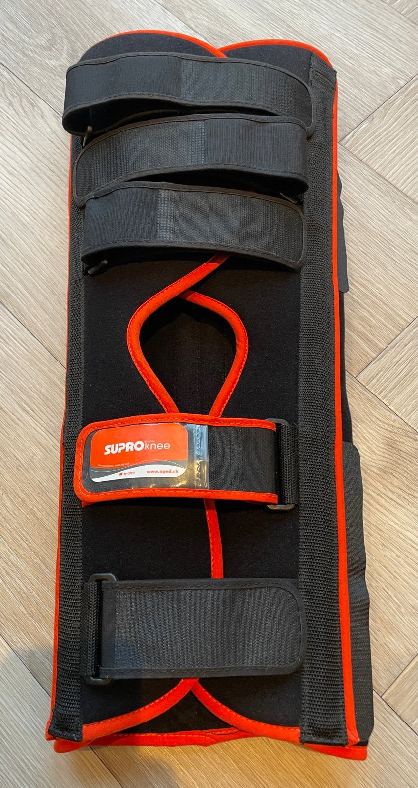 Buitenkansje: Knie brace 50cm, Ophalen of Verzenden, Zo goed als nieuw