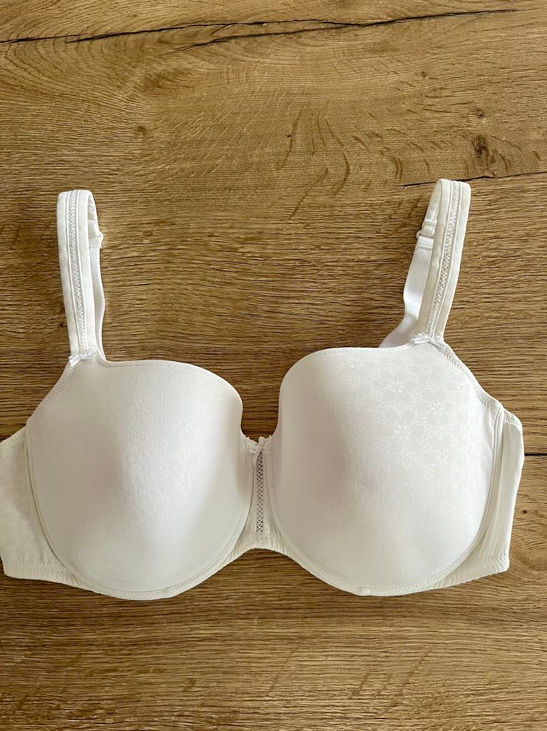 Prima donna 90D voorgevormd ivoor printje ingeweven, Overige kleuren, Verzenden, BH