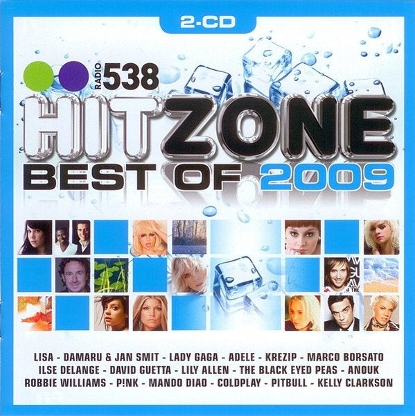 Hitzone Best of 2009 (2 CD Set) Als nieuw!, Boxset, Eerste persing, Zo goed als nieuw, Verzenden