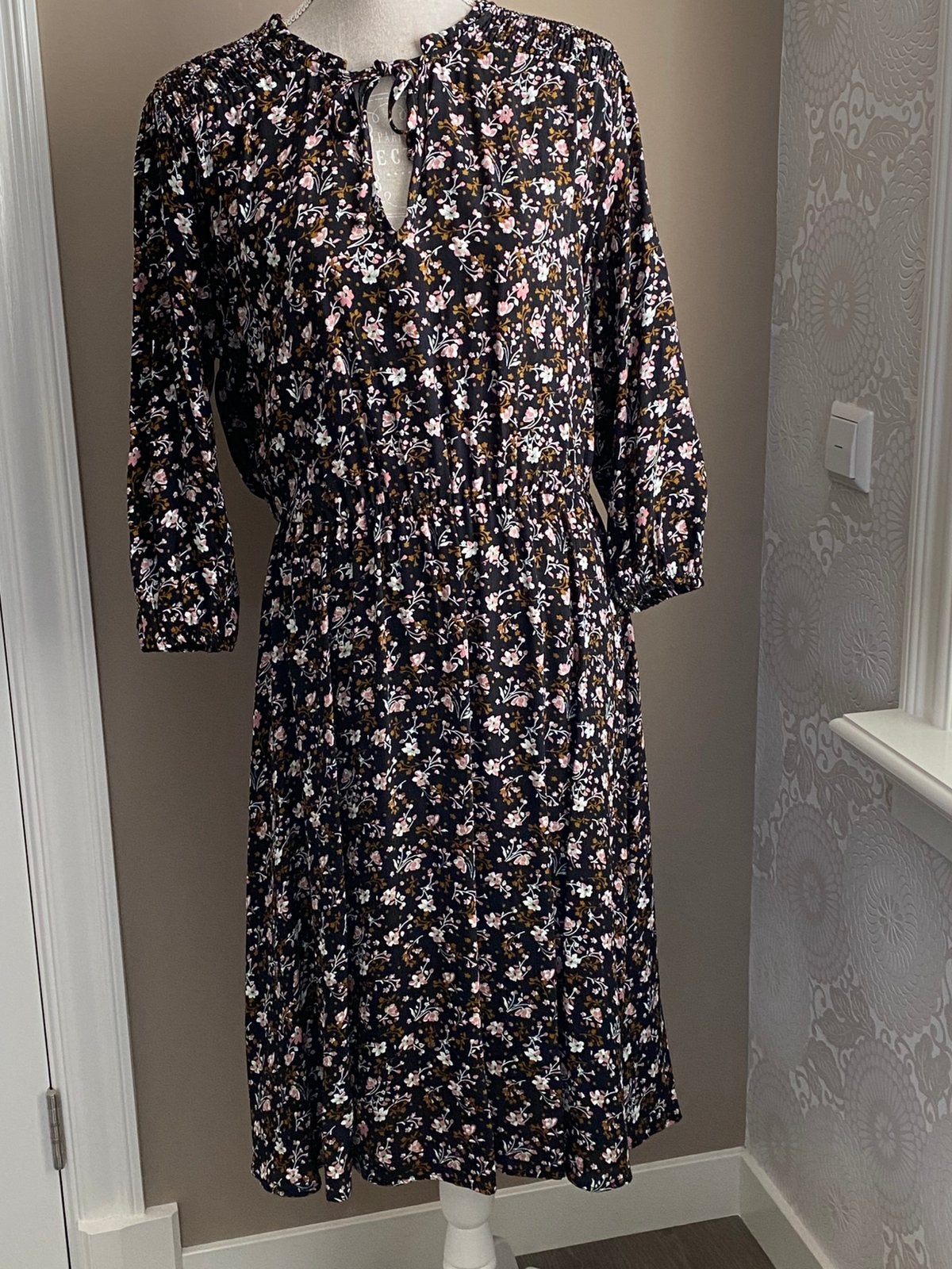 NIEUW Dames jurk maat 44 van MS Mode., MS Mode., Overige kleuren, Maat 42/44 (L), Nieuw
