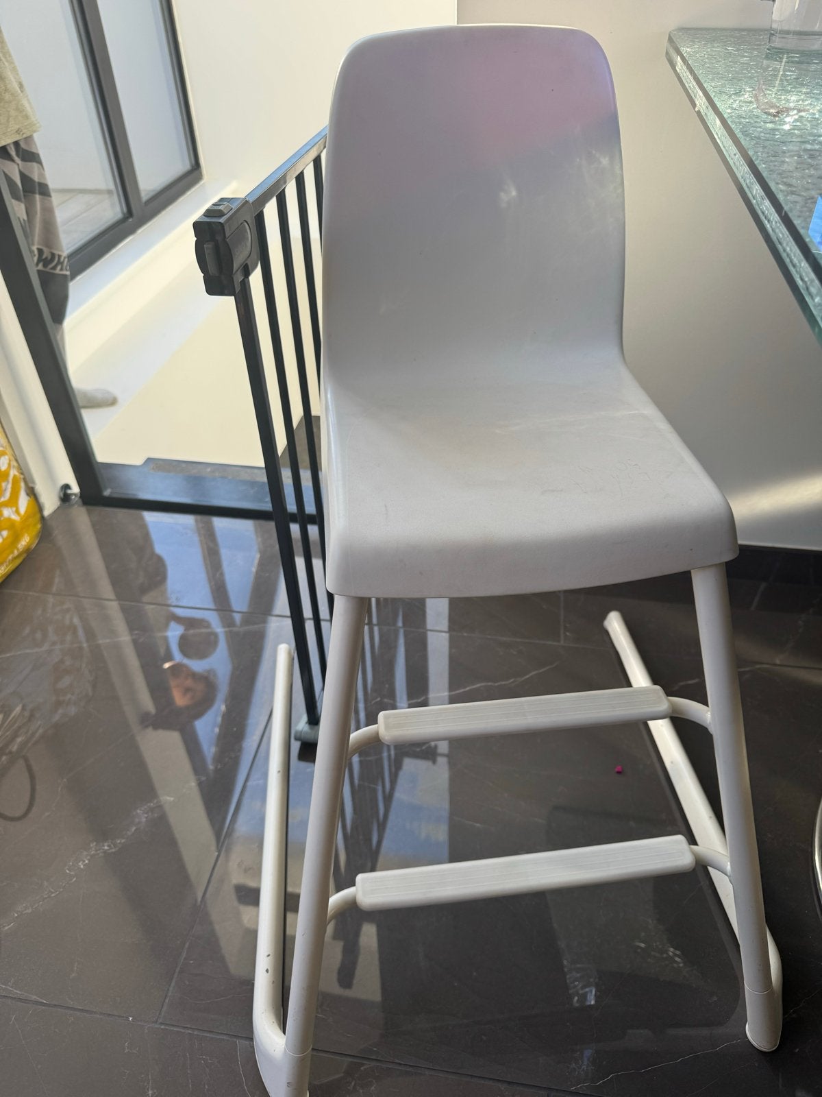 Ikea Antilop kinderstoel met gordel, Kinderen en Baby's, Ophalen, Gebruikt, Overige typen, Aanschuifbaar