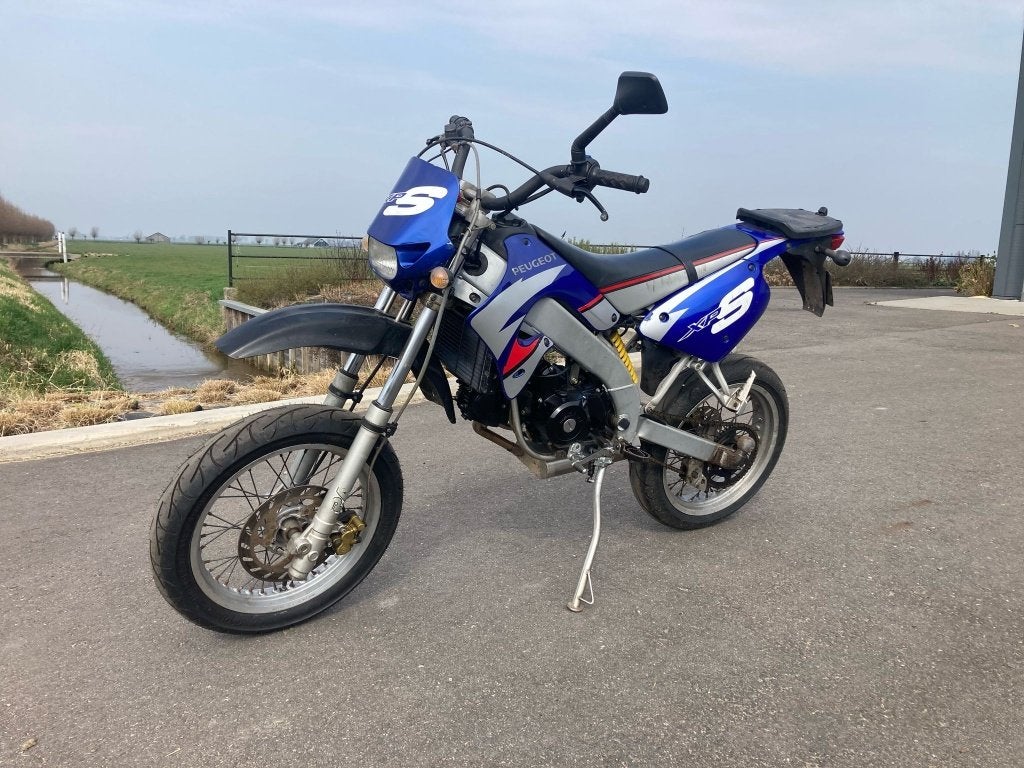 Peugeot XPS 50 Viertakt, Fietsen en Brommers, Ophalen, Gebruikt, Overige modellen, Maximaal 45 km/u